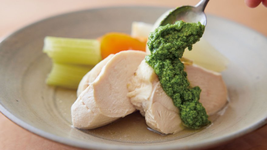 鶏肉と野菜の煮込み