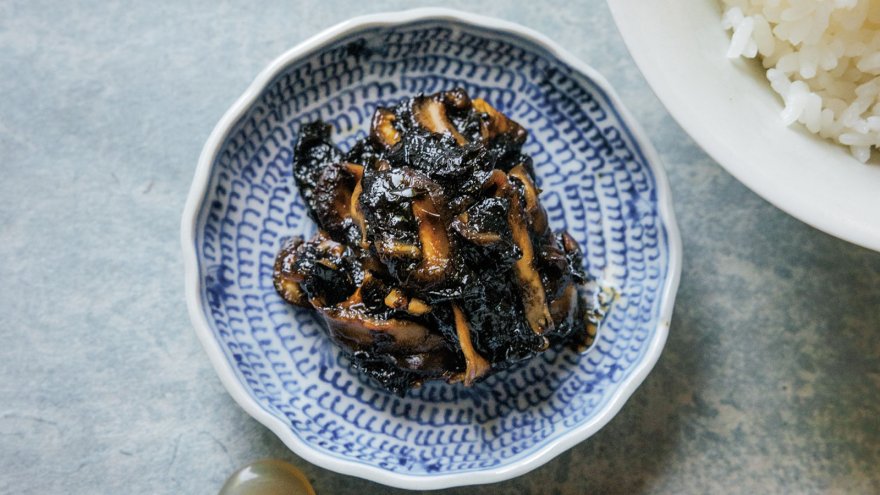 のりしいたけつくだ煮