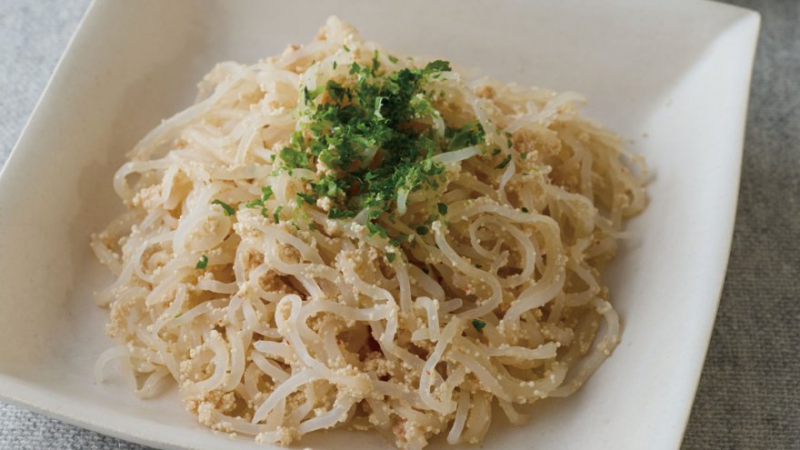 しらたきのまさごあえ レシピ 堀江 ひろ子さん ｜みんなのきょうの料理