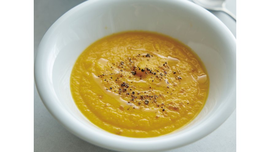 春にんじんのスパイスポタージュ