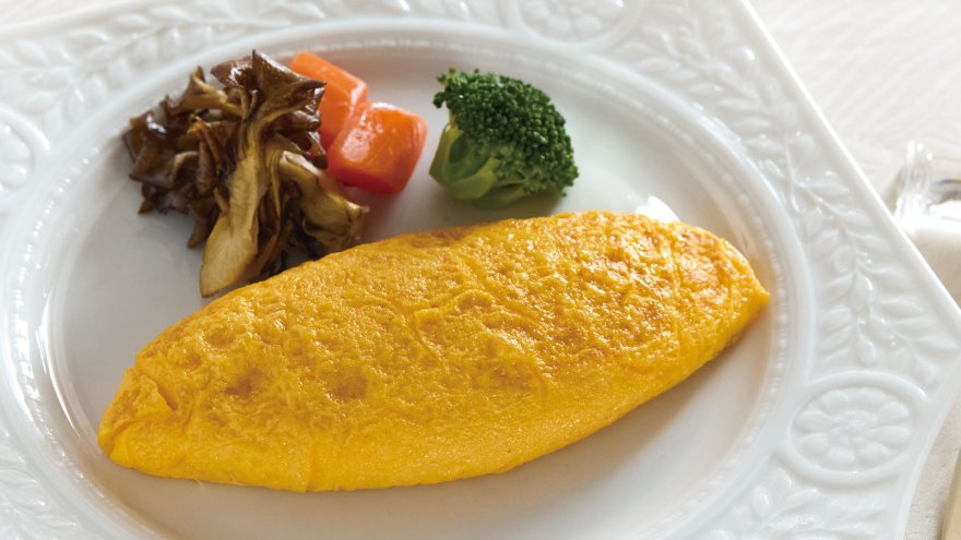 プレーンオムレツ