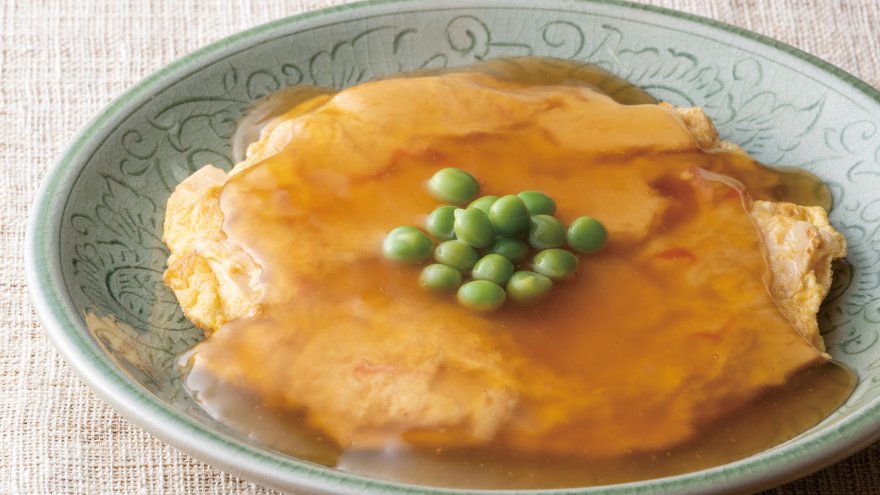 卵とじあんかけ