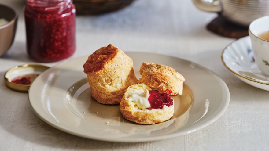 しっとりスコーン