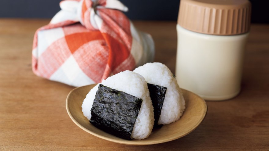 基本のおにぎり