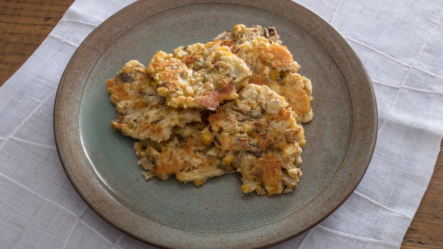 ひよこ豆のチヂミ