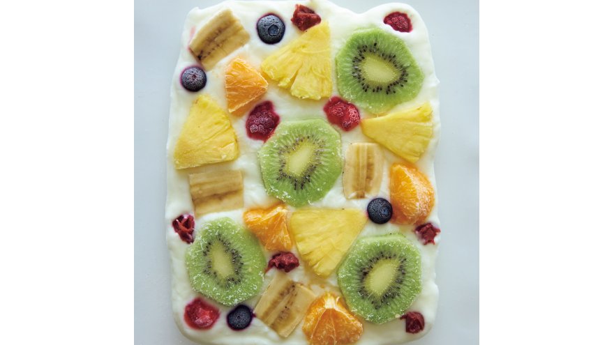 ヨーグルトバーク