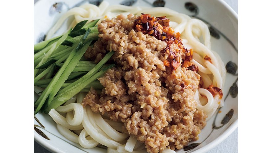 かんたんジャージャー麺風