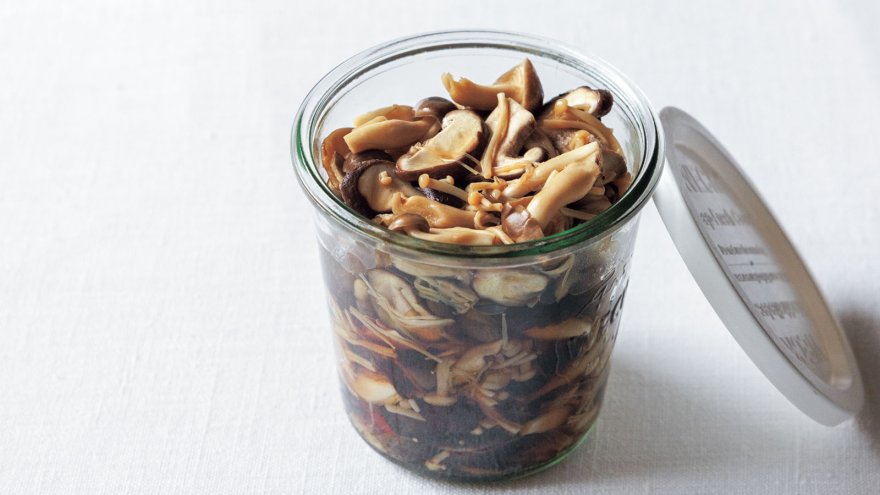 ミックスきのこ