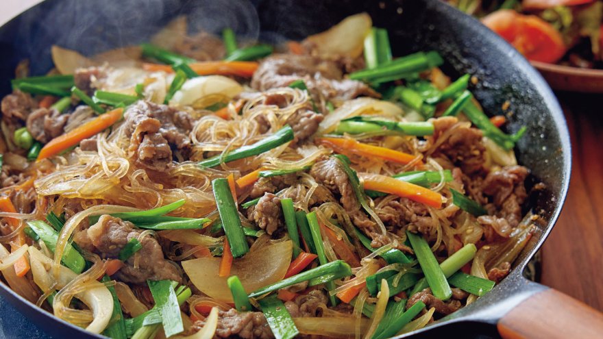 春雨入りプルコギ