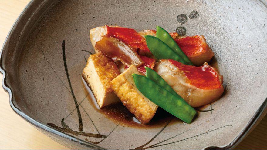 きんめだいの煮つけ