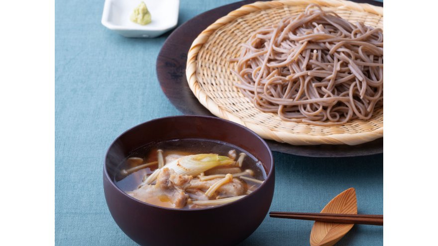 豚肉とえのきのつけそば