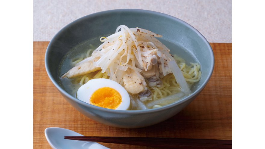手羽先の和風ラーメン