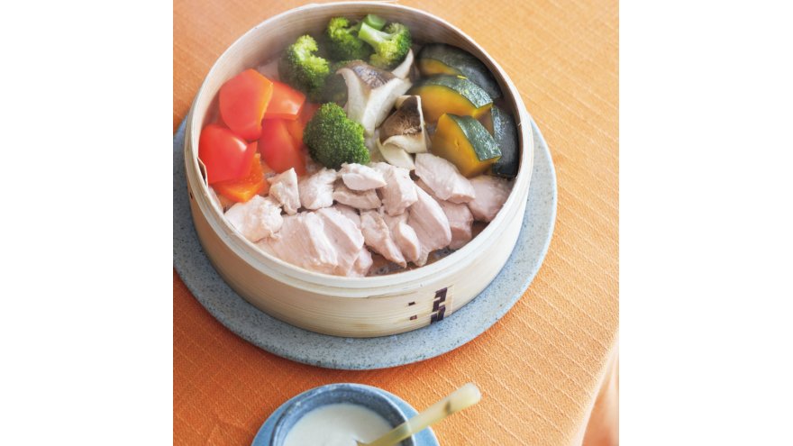 ワンプレート蒸し