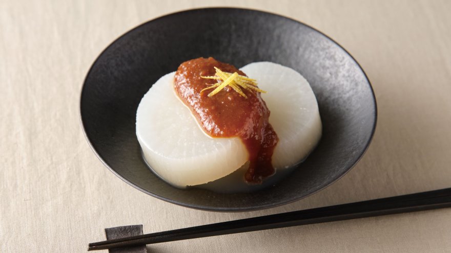 レンジふろふき大根