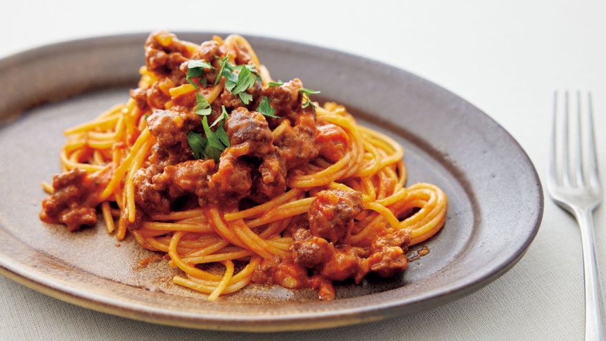 ミートソーススパゲッティ