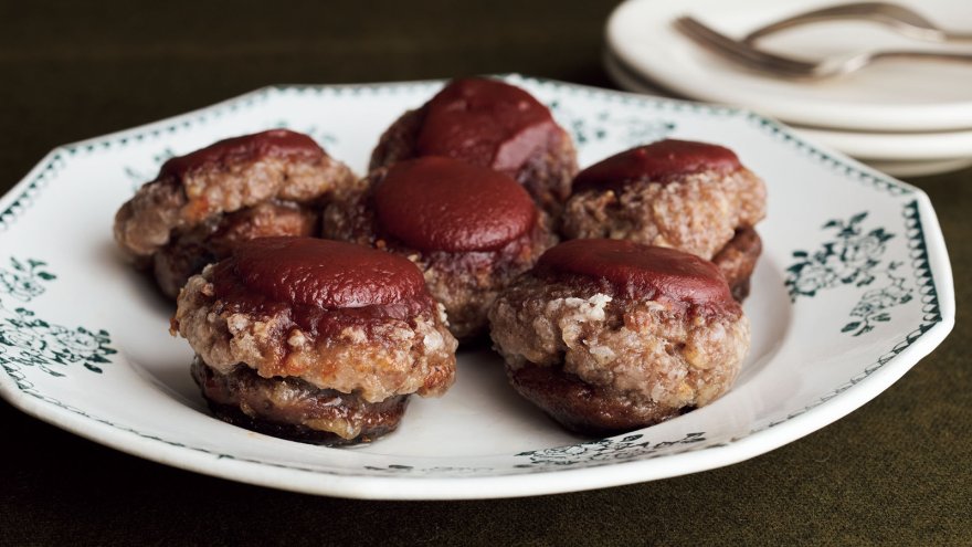 しいたけバーグ