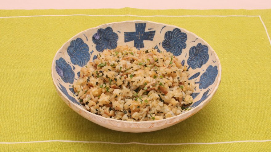 おいシソチャーハン