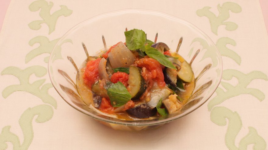 冷え冷え夏野菜