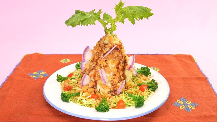 食べればジャングルコロッケ