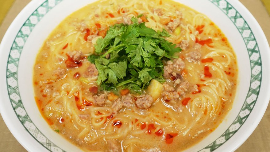 そうめん担々麺