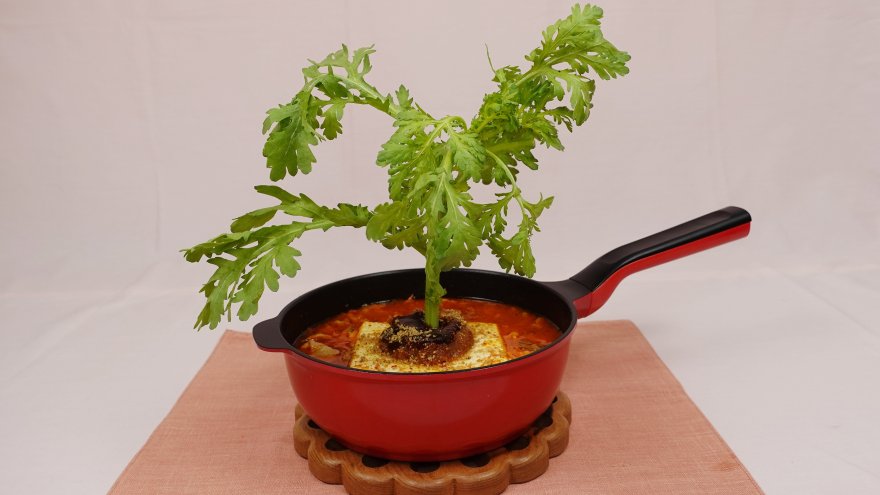 一丁豆腐くずしナベ