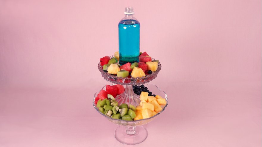 パリの大運動会祝賀記念シャワー