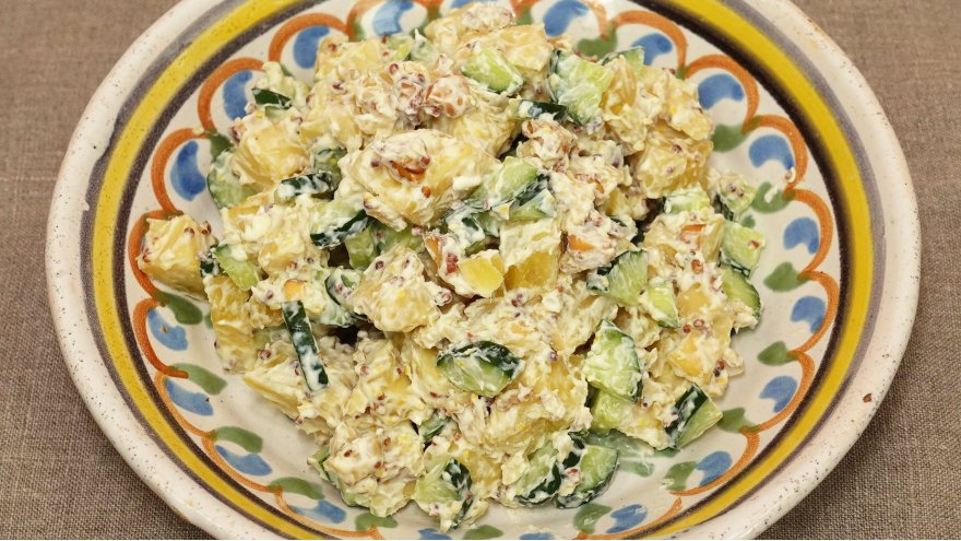 スイートポテサラ