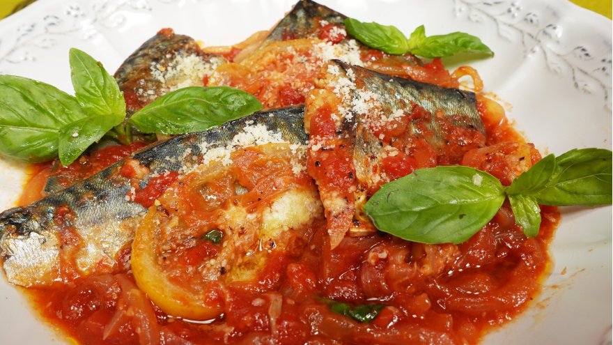 レモンのサバやか煮