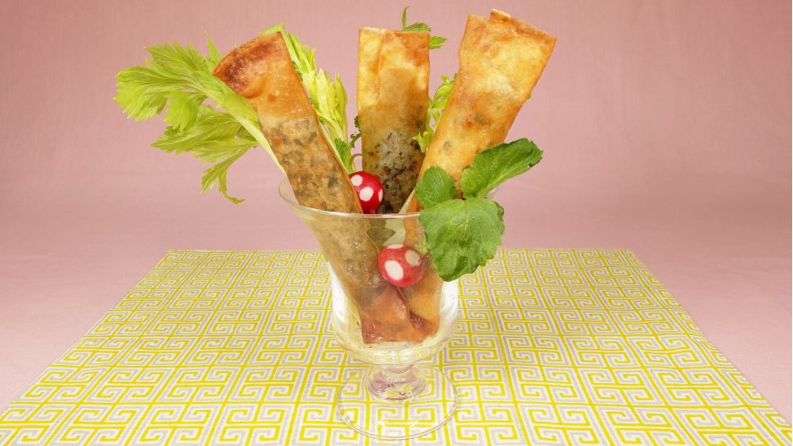 スティック揚げおにぎり