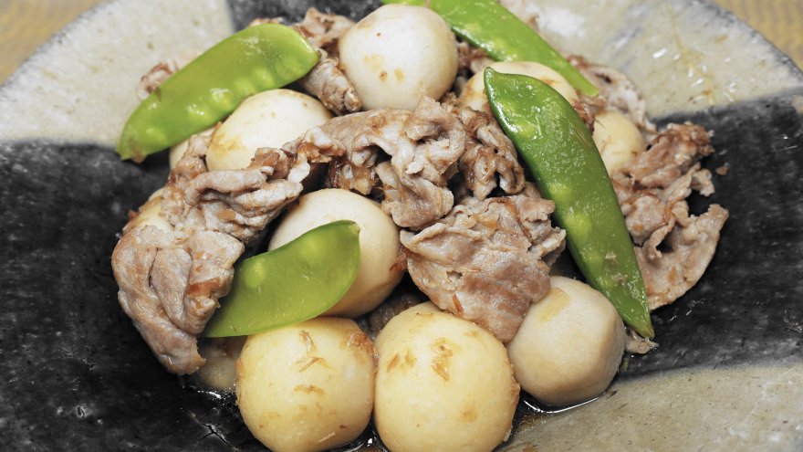 里芋コロコロヒッコロ煮ー