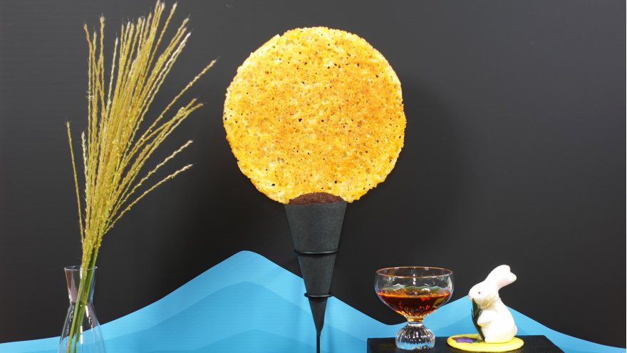 お月見ポテチー