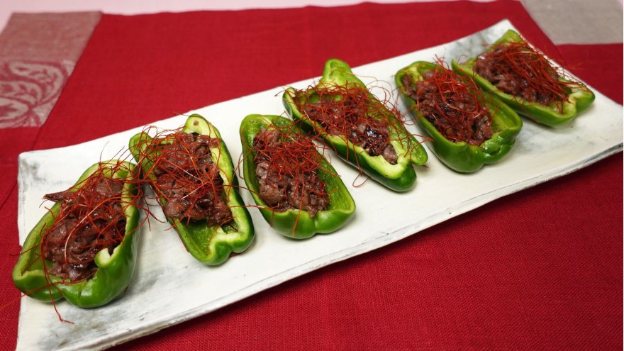 食べればチンジャオロースー