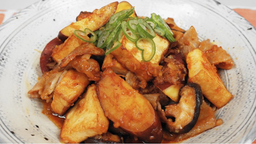 秋のヤンニョム