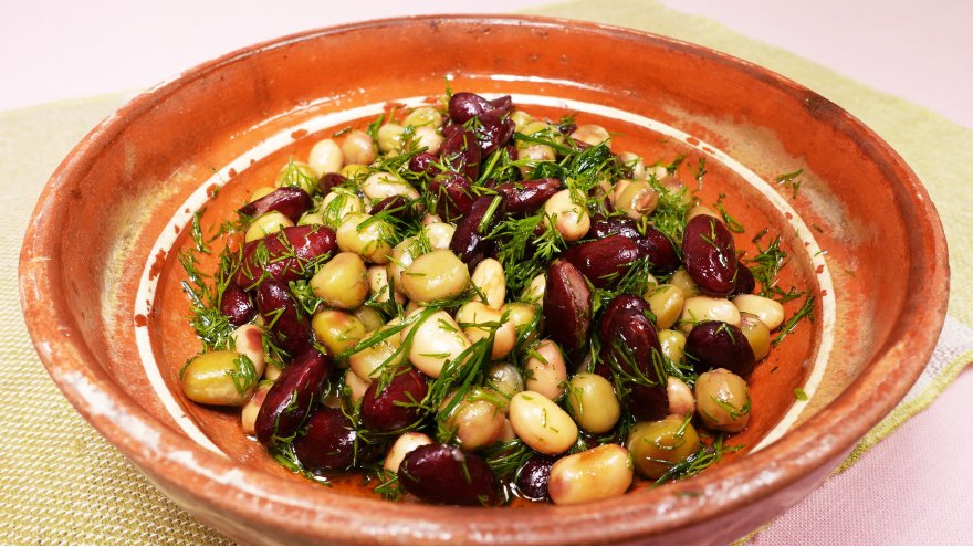 爽やか豆サラダ