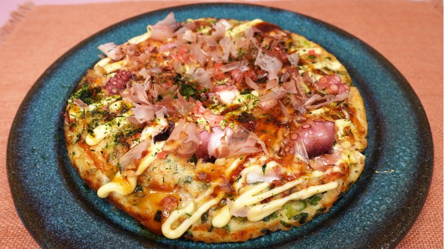 食べればトロトロタコ焼き