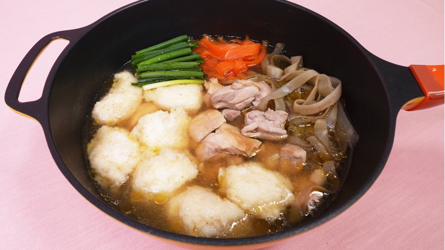大和芋だんご鍋