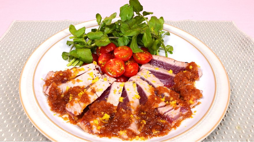 ステキまぐろステーキ