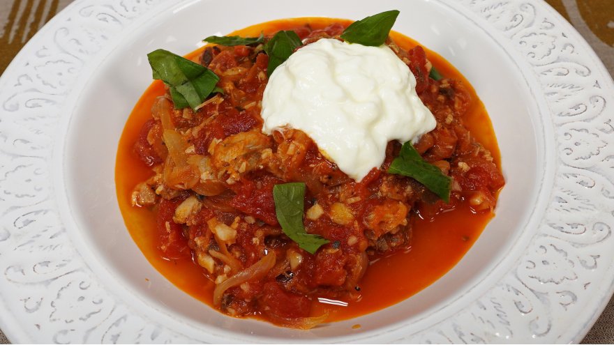 缶缶さばシチュー