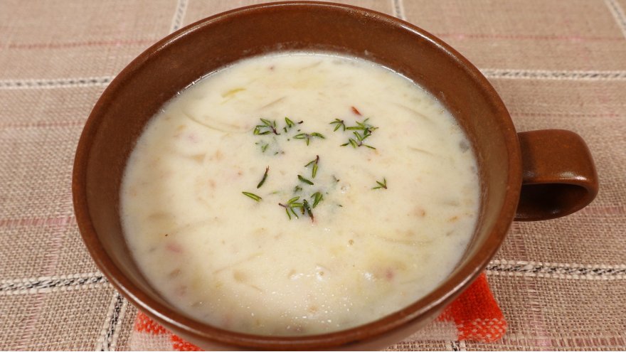 ポテトポッテリポタージュ