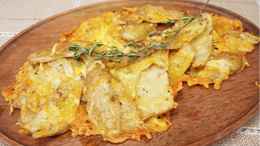 ポテトスキンピザ