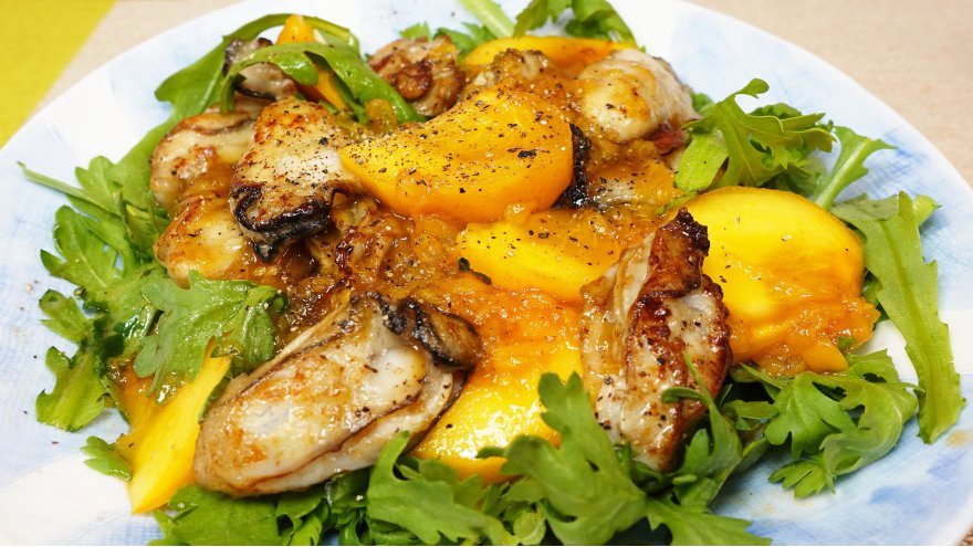 かき・カキ・かっき的サラダ