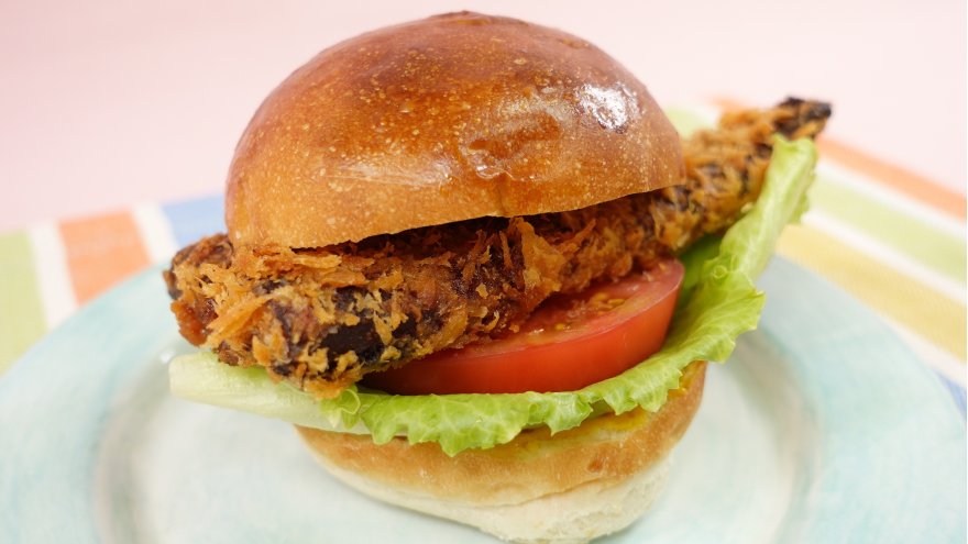 うなるカツバーガー