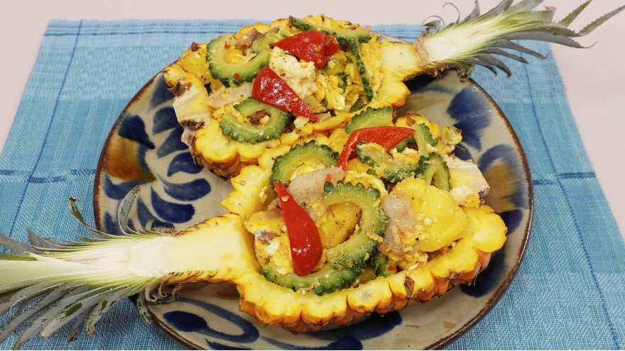 沖縄いっパインチャンプルー