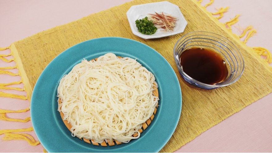 謎解きさしすせソーメンだ