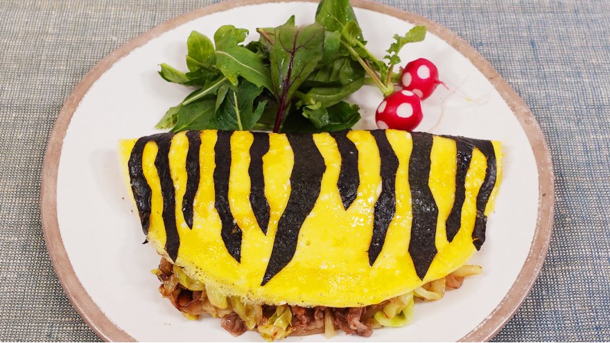 うし年バイバイとら年こんちわ包み