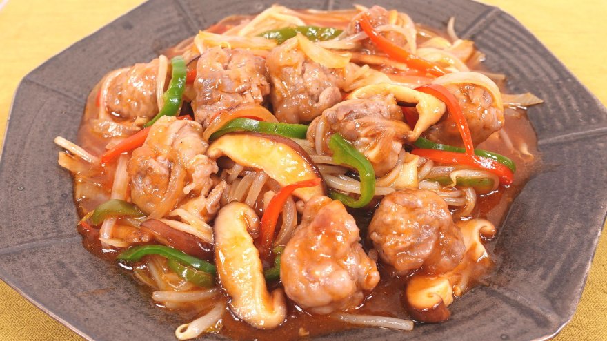 特級や酢豚300円