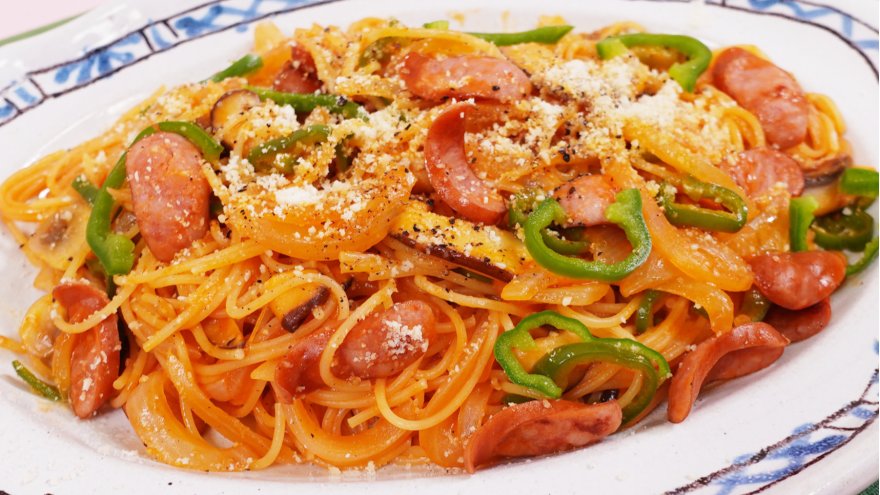 レミ亭すいとりナポリタン