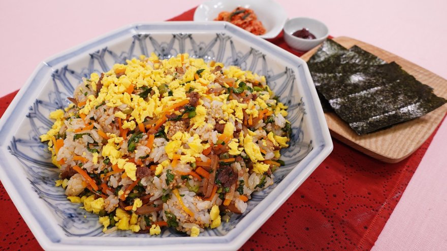 食べればキンパ