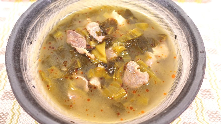 発酵発汗八分スープ