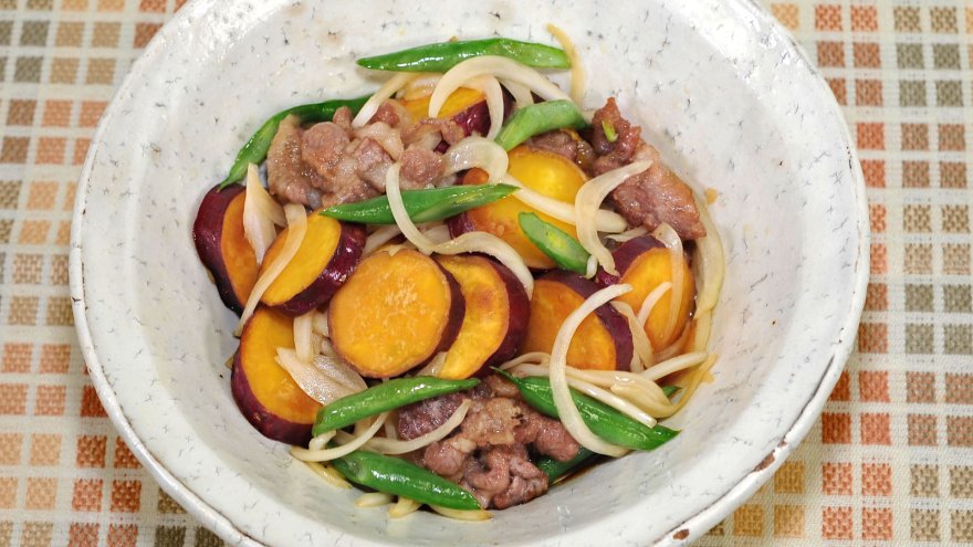 豚でもうま芋南蛮